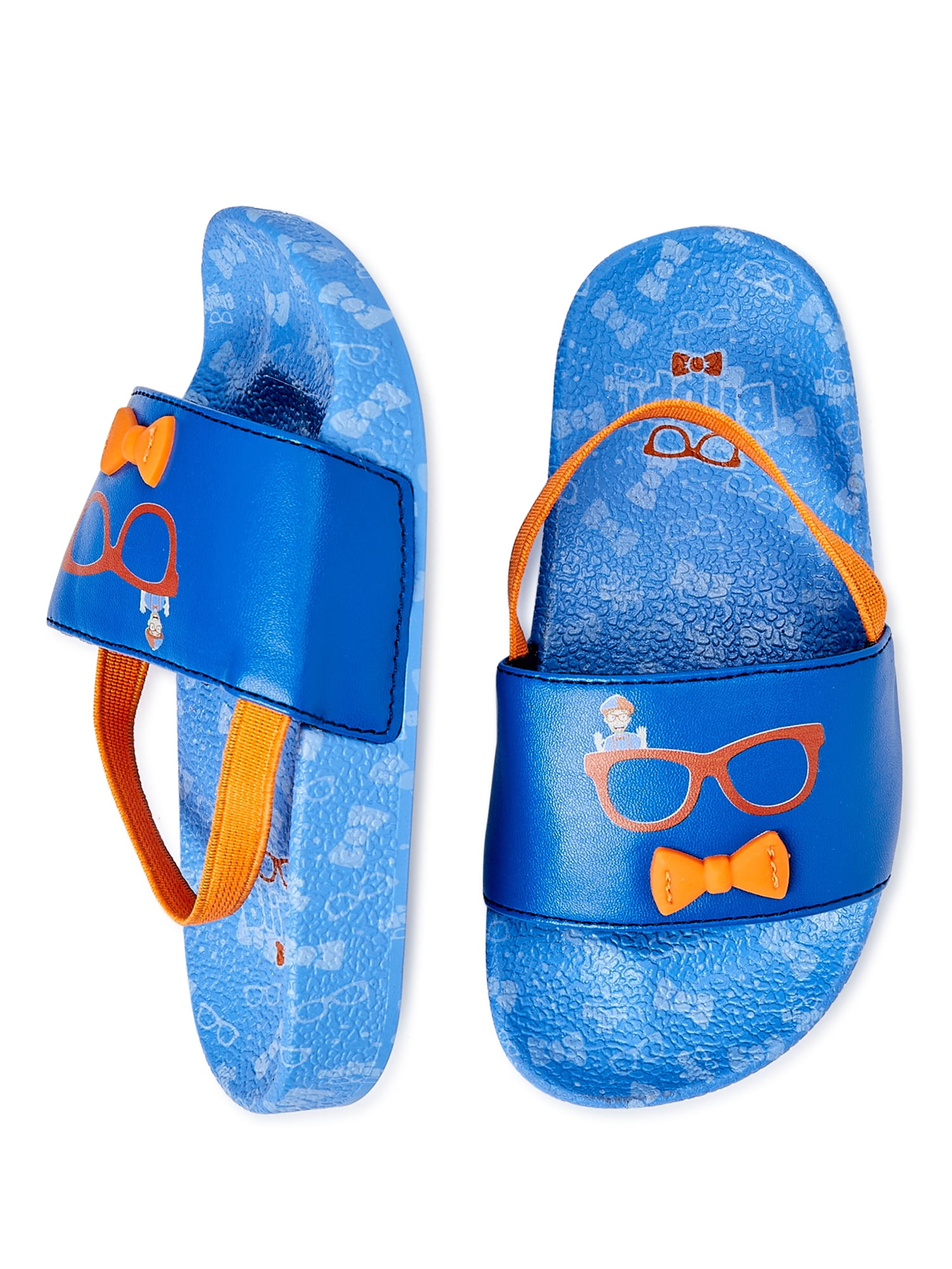 "Blippi Toddler Boys’ Slide Sandals"