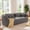 Gray, variant on 86" Soft Chenille Rustic Couch, Contemporary Sofa with Cloud-Like Comfort, Modern Accent Couch with Curved Design for Living Room & Apartment, Gray