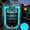 Blue, variant on HBYJLZYG 400Pcs Luminous Resin Pebbles, Solar Charged Glowing Stones, Waterproof Weather Resistant In The Dark Rocks for Outdoor Garden Landscaping, Aquarium and DIY Decor