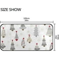 thumbnail image 3 of GZHJMY Christmas Tree Kitchen Rug Non-Slip Kitchen Floor Mat Anti Fatigue Standing Mat for Sink Kitchen Bathroom, 39 x 20 Inch, 3 of 7