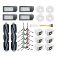 thumbnail image 3 of 2X para Deebot X1 Omni / Turbo Bolsa de Polvo Kit de Cepillo Principal Filtro HEPA Trapeador Paño de Limpieza Accesorios para Aspiradora, 3 of 8