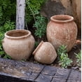 thumbnail image 2 of Distressed Cement Plant Pot, 2 of 14