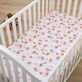 thumbnail image 3 of Disney Winnie the Pooh and Piglet Fitted Crib Sheet, 3 of 4
