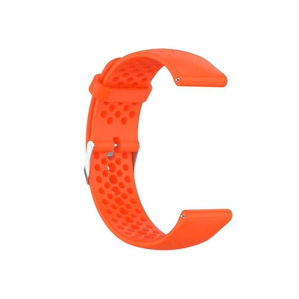 Correa Transpirable De Silicona Suave De 22Mm Compatible Con Huami/Huawei/Samsung/Garmin Correas De Reloj De Repuesto Correa De Reloj De Silicona Cateissary EL016718-05