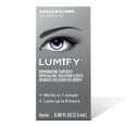 thumbnail image 3 of Eye Drops Bausch + Lomb LUMIFY para aliviar el enrojecimiento, 2,5 ml (x6), 3 of 8