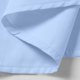 thumbnail image 3 of Ceisia Contrast Panel Stand Collar Shirt Men's Slim Fit Long Sleeve Casual Button-Down Top with Pocket Light Blue L Gifts, 3 of 6