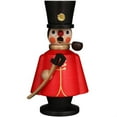 thumbnail image 2 of Alexander Taron 4" Red, and Black "Christmas Soldier" Incense Burner, 2 of 2
