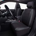 thumbnail image 4 of Fundas para asientos de coche Flying Banner, fibra de carbono, malla de aire, gris, 4 of 9