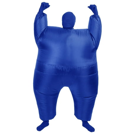 SecondSkin Mega Suit Inflatable Zentai Costume - Walmart.com