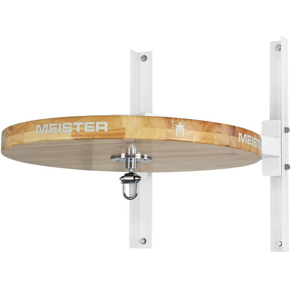 Meister SpeedKills M2 Speed Bag Platform - Height Adjustable 2" Solid Hardwood w/ Swivel - Amber