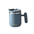 thumbnail image 2 of EGNMCR Ensemble d'Ustensiles de Cuisine, Ensemble d'Ustensiles de Cuisson, Tasse en Acier Inoxydable avec Couvercle et Poignée 450 ml Tasse Réutilisable à Double Isolation pour la Maison, le Bureau et le Voyage Tasses à Café Tasses de Déjeuner Tasse Tasse, 2 of 6