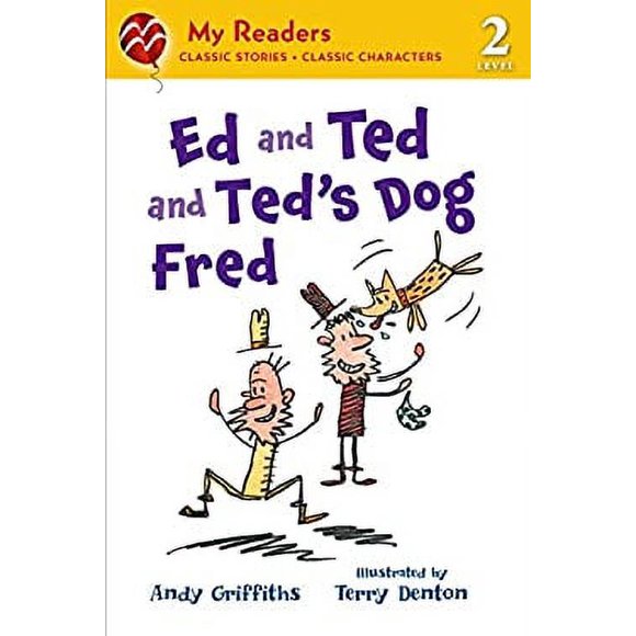 Ed and Ted and Ted's Dog Fred 9781250044488 Used / Pre-owned