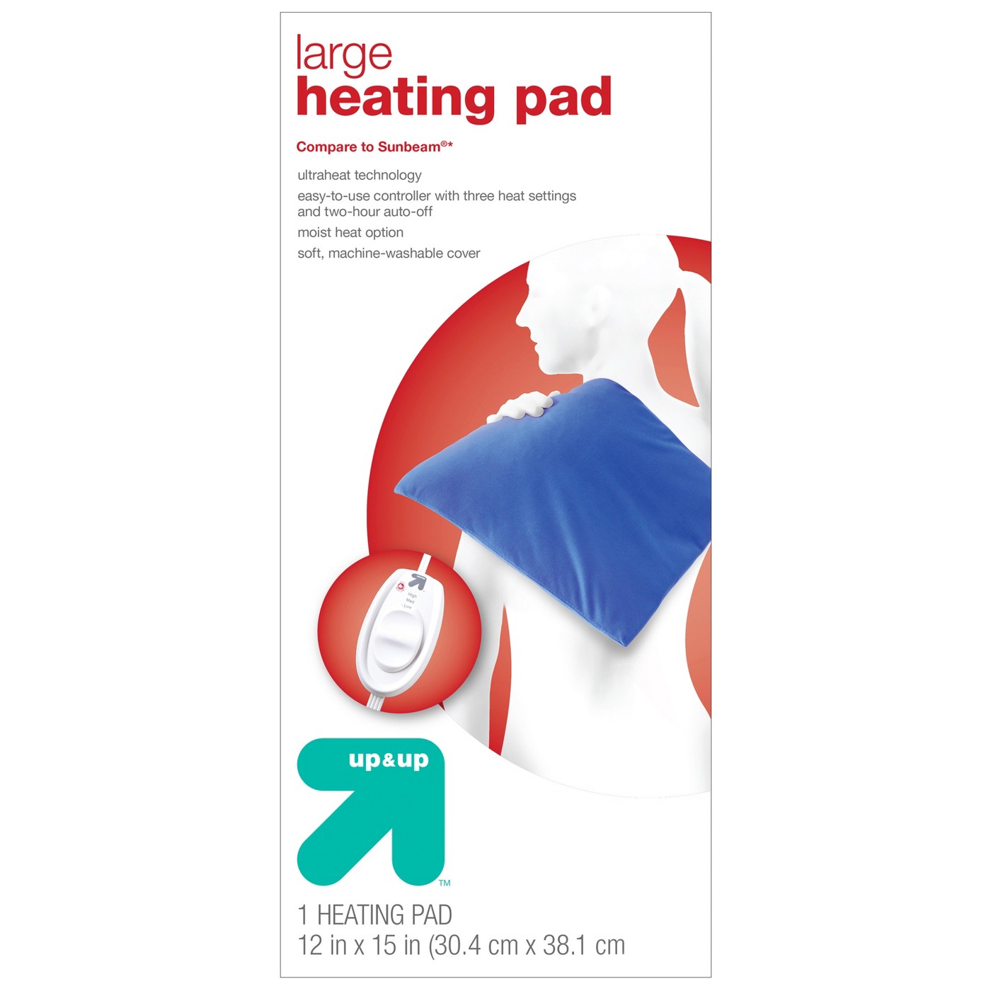 Up and up heating pad Clearance