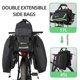 thumbnail image 2 of Bolsa para portaequipaje de bicicleta ROCKBROS 41 x 27 x 19 cm impermeable 17-45 L, 2 of 7