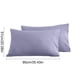 thumbnail image 3 of Set de fundas de almohada para cuerpos refrescantes para durmientes calientes | Mezcla de nylon transpirable y spandex | Fundas refrescantes para almohadas que absorben la humedad | Incluye 2, 3 of 7