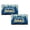 A58 D 43.3"x70.9" 2Pack, variant on 2Pcs Quilted Tote Bag Lightweight Travel Bag Shopping Grocery Shoulder Bag (3 Styles) Flags_ Banners Accessories Graduation Decorations 2026