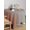 Burnt Orange Grey, variant on LightSalmon Gray Ombre Table Cloth, Modern Gradient Abstract Art Waterproof Tablecloth for Rectangle Tables, Reusable Washable Fabric Table Cover for Restaurant Kitchen Dining Tables 54"x108"