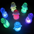 thumbnail image 5 of Fairnull 1Pc Creative Lamp Colorful LED Angel Night Light Bed Wall Lamp Home Illumination, 5 of 10
