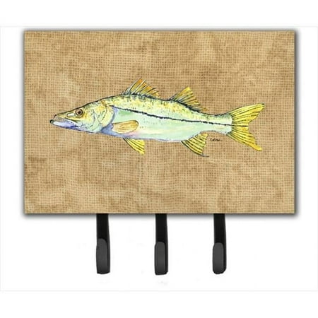 Carolines Treasures Snook Leash or Key Holder 6 x 9 in.