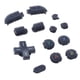 thumbnail image 4 of Reemplazo De La Consola De Juegos Reemplazo R\u0026L ZR D-Pad ABXY Home Kit De Botones Cruzados Para Nuevo 3DSLL / XL- Azul Soledad Controlador Manejar Botones ABXY, 4 of 8