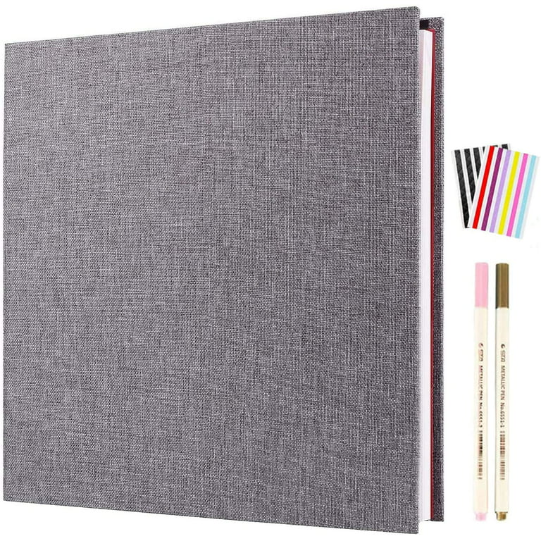  Photo Album Self Adhesive Pages for 4x6 5x7 8x10