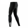 thumbnail image 4 of Pantalones de ciclismo para hombre, mallas reflectantes para mantener el calor en bicicleta para en frío L Zulema Pantalones de ciclismo para hombres, 4 of 4