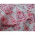 thumbnail image 4 of oneOone Silk Tabby Fabric Floral & Paisley Block Decor Fabric Printed BTY 42 Inch Wide, 4 of 4
