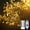 Blue, variant on Firecracker Fairy Lights with Remote 19.8Feet 200 LED Cluster Starry Lights USB Powered Waterproof Copper Wire Fairy Light for Wedding Christmas Bedroom Wreath Window Party.