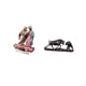 thumbnail image 5 of Decoración de escritorio acrílica DIY, adorno de mesa único, decoración del hogar para navideña, chimenea, figura de toro, estatua de toro, 5 of 8