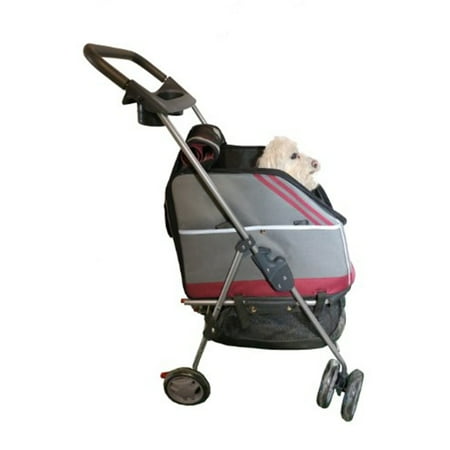 Outdoors 'All-Surface' Convertible All-In-One Pet Stroller Carrier And Car-Seat