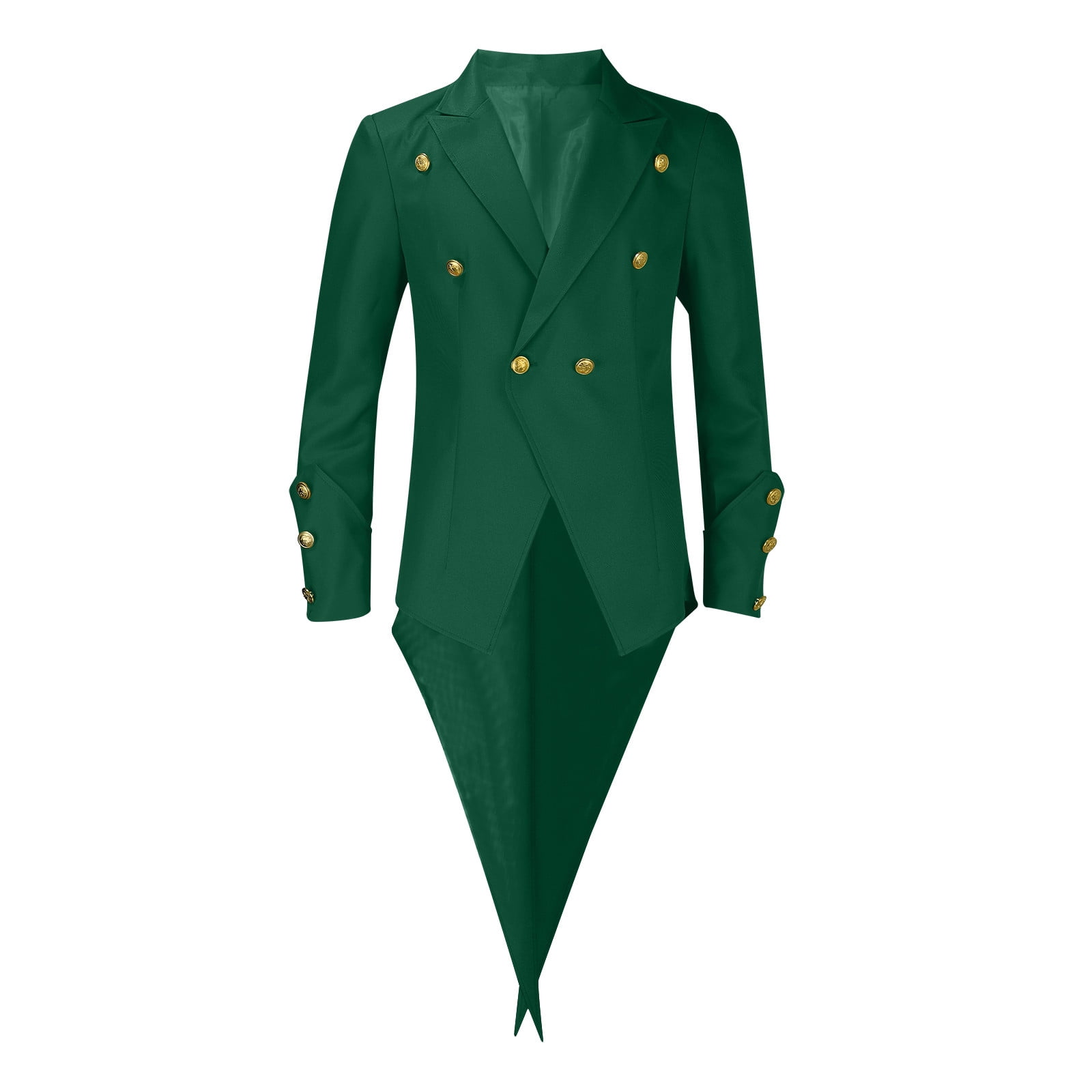 Costume Halloween Homme Vintage Steampunk Gothique – Manteau Long Médiéval, Veste Coupe-Vent Élégante & Mystérieuse