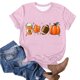 thumbnail image 2 of Camisetas de Manga Corta para las Mujeres, Lindo Pollo Granja Impresión Camiseta, Casual Mamá Tee Blusa Ligera, 2 of 3