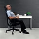 thumbnail image 2 of Silla de Oficina Ejecutiva I SEATING Reclinable Montenegro Color negro, 2 of 7