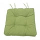 thumbnail image 3 of Cojines para sillas de oficina, cómodos, transpirables y lavables, cuadrados, para sillas de tienda. verde, 3 of 9