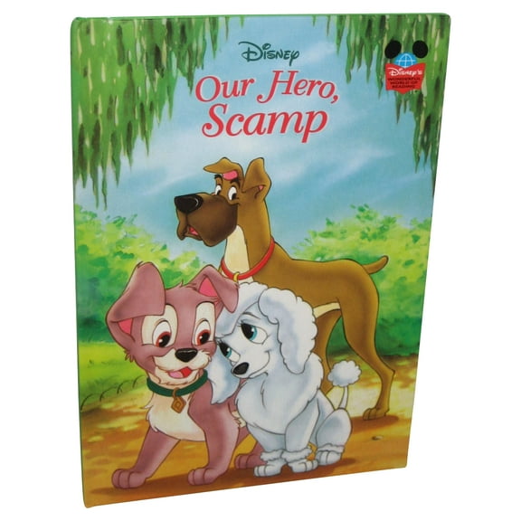 Disney Our Hero Scamp (2004) Hardcover Book - (Wonderful World of Reading)