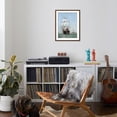 thumbnail image 4 of Art.com Vintage Print of Hms Victory of the Royal Navy Art Print by Stocktrek Images, Brown Frame Wall Art, 23" x 29", 4 of 5