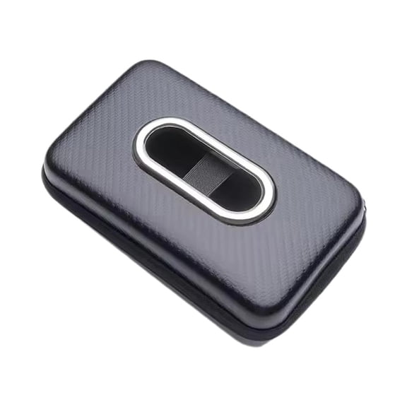 Car Tissue Holder - Sun Visor Napkin Holder, Backseat Tissue Case 1pcs W7H3
