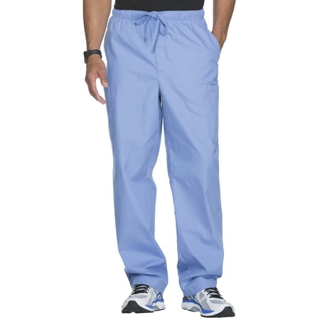 Scrubstar Unisex Core Essentials Pull-On Scrub Pant with Front Zipper