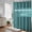 Teal, variant on Yiannan Fabric Water-Repellent Shower Curtain,Mold Resistant & Machine Washable Shower Curtain liner,72 x 72 inches,Teal