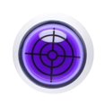 thumbnail image 1 of 1pcs Golf Ball Maker 24 Kinds For Choice With Golf Hat Visor Clips Golf Marker Wholesale Price Level purple, 1 of 6