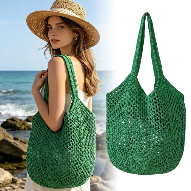 Tong Beach Tote For Large Capacity Sandproof Shoulder Travel Storage Organizer Summer Carryall