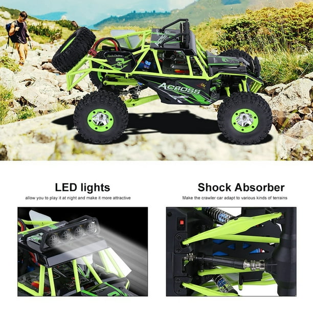2.4Ghz RC Crawler Toy RC Toy Toy RC Toy Car, RC Car, Vehículo de Juguete RC de Automóvil de Control Remoto, Niños para Niños para Niños