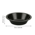 thumbnail image 4 of 4 Pcs Baking Tray Multi-function Pizza Plate Mini Cake Pans Muffin Molds Dessert Carbon Steel Pie, 4 of 6