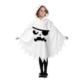 thumbnail image 3 of LILIYA Ages 3-12 Halloween Cloak Cape, Hooded Poncho for Fall Event, Cute Festive Motif, Cozy Durable Fabric, Everyday Holiday Outfit, 3 of 8