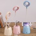 thumbnail image 5 of Lámpara De Mesa Recargable Pequeña Lámpara De Noche LED Lámpara De Noche Portalápices Lámpara De Mesa con Protección Ocular Táctil, Rosa JM, 5 of 5