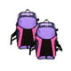 thumbnail image 3 of Soidarity ecuestre Guantes de látigo Bolsa de transporte Bolsa de almacenamiento Compartimento interior Malla lateral transpirable Cuidado ecuestre y deportes Violeta Soidarity OD022034-01, 3 of 6