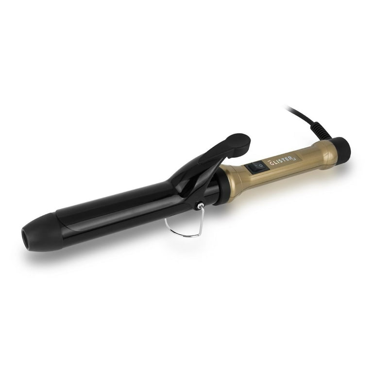 Glister Paradise 32mm Max Volume Clip Curler Champagne