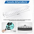 thumbnail image 4 of Protector de Pala Padel QMCZLA Transparente con Diseño de Aleta, 4 of 7