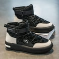 thumbnail image 3 of Men'S High-Top Outdoor Boots for Winter, Thickened And Insulated for Snowy Conditions., 3 of 9