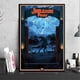 thumbnail image 3 of Póster icónico de la serie Jurassic Park: lienzo vintage de Jurassic World, imágenes de arte de pared con temática de dinosaurios, 3 of 5